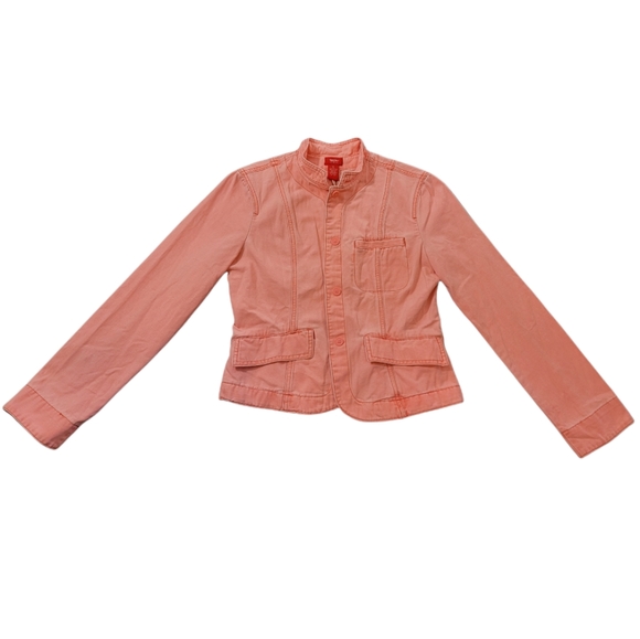 Mossimo Juniors jean jacket T15 - Picture 2 of 10